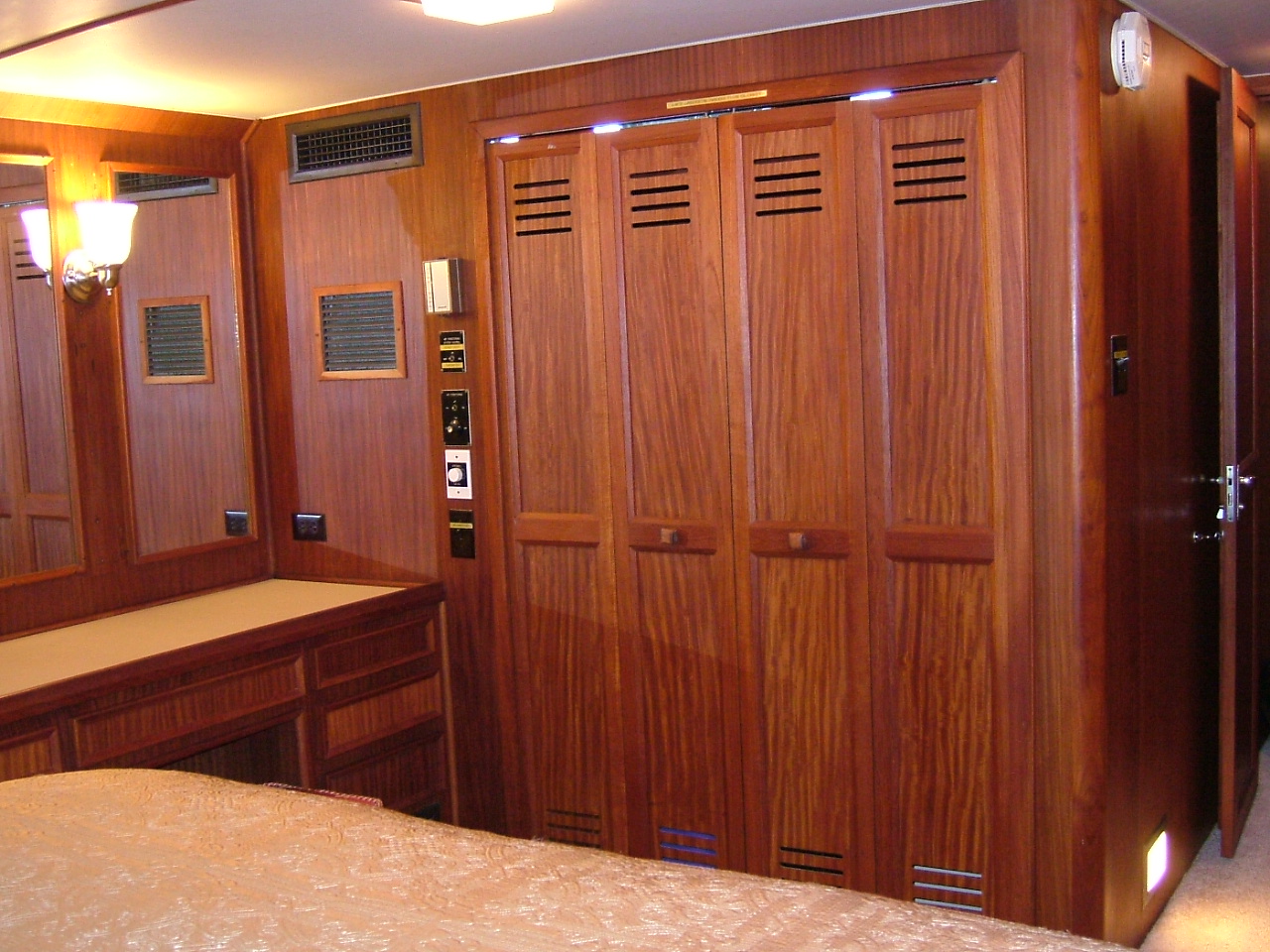 6 Master Stateroom Closet