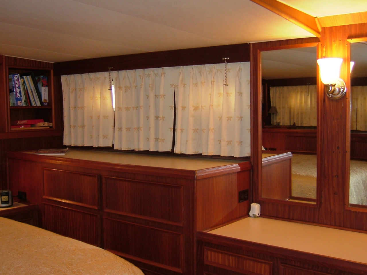 3 Master Stateroom, looking to port